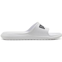 white/puma black