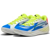 Puma Herren Basketball-Sch. nieder He/Uni All-Pro Nitro, Größe 44 ½ in Weiß