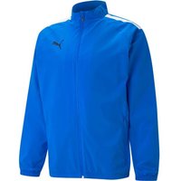 PUMA Herren Blouson teamLIGA Sideline Jacket, Größe XL in Blau