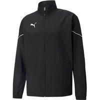 PUMA Herren Blouson teamRISE Sideline Jacket, Größe S in Schwarz