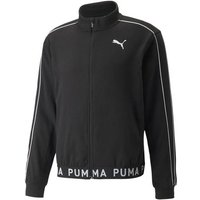 PUMA Herren Blouson TRAIN FULL ZIP JACKET, Größe S in Schwarz