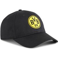 Puma Herren Caps He/Uni BVB Team Cap, Größe OSFA in Schwarz