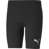 PUMA Herren Cross the Line Short Tight, Größe XXL in Schwarz