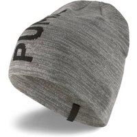 PUMA Herren Ess Classic Cuffless Beani, Größe ONE SIZE in Grau