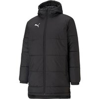 PUMA Herren Fanjacke Bench Jacket, Größe M in Schwarz