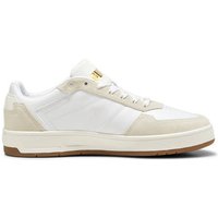 PUMA Herren Freizeitschuhe Court Classic Lux SD, Größe 42 ½ in Weiß