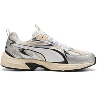 PUMA Herren Freizeitschuhe Milenio tech_, Größe 44 ½ in Silber