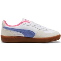 PUMA Herren Freizeitschuhe Palermo Lth, Größe 37 ½ in Silber