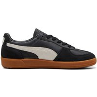 PUMA Herren Freizeitschuhe Palermo Lth, Größe 45 in Schwarz