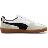 PUMA Herren Freizeitschuhe Palermo Lth, Größe 37 ½ in Silber