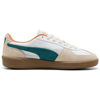 PUMA Herren Freizeitschuhe Palermo Lth, Größe 38 ½ in Silber