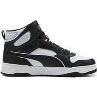 PUMA Herren Freizeitschuhe RBD Break Mid, Größe 44 ½ in Schwarz