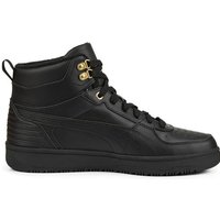 PUMA Herren Freizeitschuhe Rebound Rugged, Größe 44 ½ in Schwarz