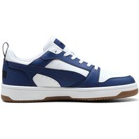 PUMA Herren Freizeitschuhe Rebound v6 Low, Größe 40 ½ in Grau