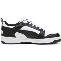 PUMA Herren Freizeitschuhe Rebound v6 Low, Größe 45 in Schwarz