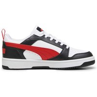 puma white/for all time red/puma black