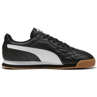 PUMA Herren Freizeitschuhe Roma Anniversario, Größe 37 ½ in Silber
