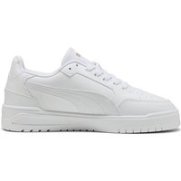 white/puma gold