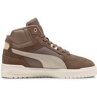 PUMA Herren Freizeitschuhe Shuffle Downtown Mid WTR, Größe 45 in Braun