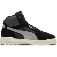 PUMA Herren Freizeitschuhe Shuffle Downtown Mid WTR, Größe 44 ½ in Schwarz