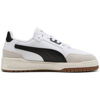 PUMA Herren Freizeitschuhe Shuffle Downtown OG, Größe 44 in Silber