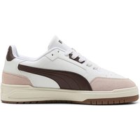 PUMA Herren Freizeitschuhe Shuffle Downtown OG, Größe 43 in Silber