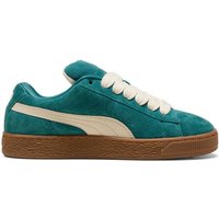 PUMA Herren Freizeitschuhe Suede XL, Größe 43 in Grün