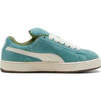 PUMA Herren Freizeitschuhe Suede XL, Größe 45 in Grau