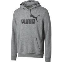 PUMA Herren Hoodie (graumelange, M)