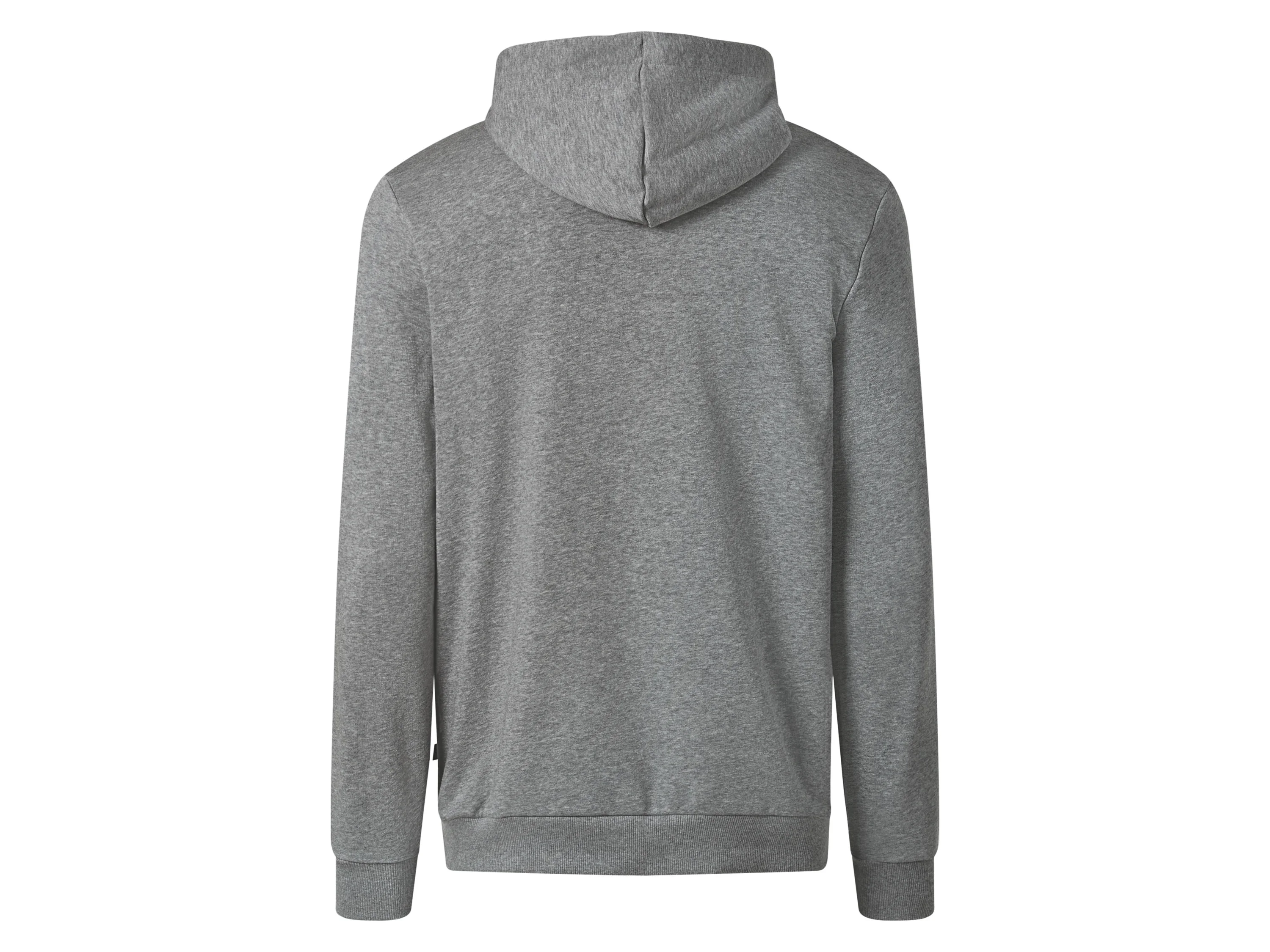 PUMA Herren Hoodie (graumelange, M) – Bild 2 von 4