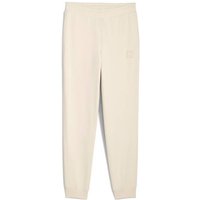 PUMA Herren Hose ESS ELEVATED Pants FL cl, Größe S in Pink