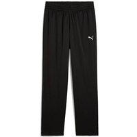 PUMA Herren Hose ESS Woven Pants op, Größe 4XL in Schwarz