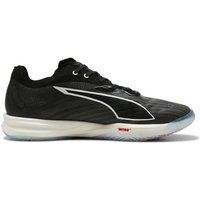 PUMA Herren Indoor-Schuhe Accelerate Nitro SQD 5, Größe 41 in Schwarz