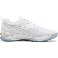 PUMA Herren Indoor-Schuhe Eliminate NITRO 4, Größe 46 in Weiß