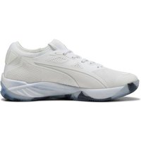 PUMA Herren Indoor-Schuhe Eliminate NITRO SQD 4, Größe 43 in Silber