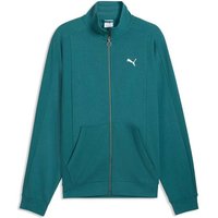 PUMA Herren Jacke CLASS Relaxed Pinnacle Track Jacket TR, Größe XL in Blau