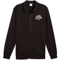 PUMA Herren Jacke CLASS Track Jacket TR, Größe L in Schwarz