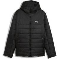 PUMA Herren Jacke ESS Hooded Padded Jacket, Größe M in Schwarz
