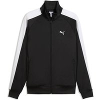 PUMA Herren Jacke ESS T7 Poly Track Jacket, Größe M in Schwarz