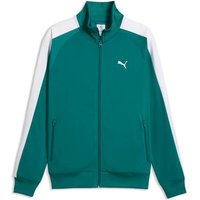 PUMA Herren Jacke ESS T7 Poly Track Jacket, Größe XL in Blau