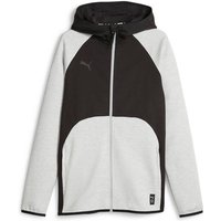 PUMA Herren Jacke Hoops Team Dime Jacket, Größe M in Grau