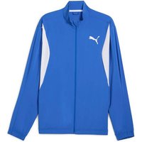 PUMA Herren Jacke M CROSS THE LINE JACKET 3.0, Größe S in Blau