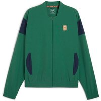 PUMA Herren Jacke M First Mile Woven Jacket, Größe L in Grün