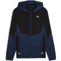 PUMA Herren Jacke M FLEX FABRIC MIX JACKET, Größe M in Schwarz