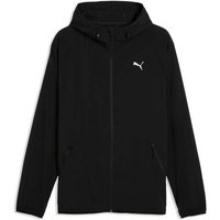 PUMA Herren Jacke M PWRTRAIN STRETCH WOVEN JACKET, Größe XXL in Schwarz