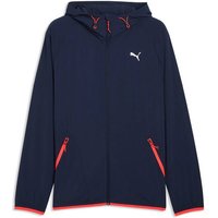 PUMA Herren Jacke M PWRTRAIN STRETCH WOVEN JACKET, Größe XXL in Blau