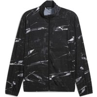 PUMA Herren Jacke M RUN VELOCITY AOP JACKET, Größe L in Schwarz