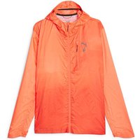 PUMA Herren Jacke M SEASONS LIGHTWEIGHT PACK, Größe L in Orange