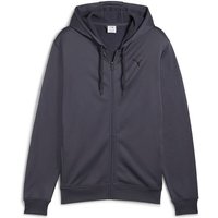 PUMA Herren Jacke M TAD TECH Woven Full Zip, Größe XL in Grau