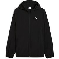 PUMA Herren Jacke M TAD TECH Woven Full Zip, Größe XL in Schwarz